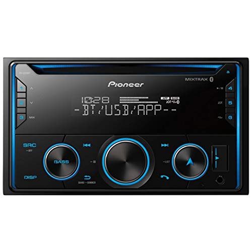 PIONEER FH-S520BT Pioneer FHS520BT Double Din Bluetooth in-Dash CD/Am/FM Car Stereo Receiver W/USB, Smart Sync, Amazon Alexa Compatible PIONEER FH-S520BT Pioneer FHS520BT Double Din Bluetooth in-Dash CD/Am/FM Car Stereo Receiver W/USB, Smart Sync, Amazon Alexa Compatible